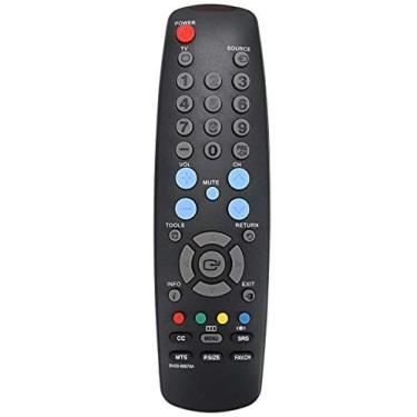 Imagem de ALLIMITY Controle remoto substituído BN59-00678A adequado para Samsung TV 2333HD HL67A510 LN19A330 LN19A450 LN22A450 LN32A300 LN37A330 LN40A330J1 PL42A411 0C1D PNF 42A410 PN50A410 T200HD T220HD T240HD