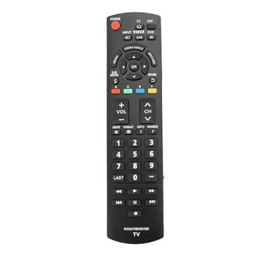 Imagem de Controle remoto de substituição N2QAYB000485 para controle remoto de substituição de TV PANASONIC TC-32LX24 TC-42LD24 TC-42LS24
