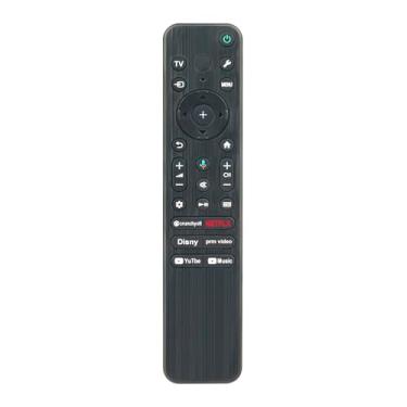 Imagem de PERFASCIN RMF-TX811U Controle remoto de voz substituído adequado para Smart TV Sony Bravia KD43X77L KD50X77L KD55X77L KD65X77L KD75X77L KD-55X77CL KD55X77CL KD-65X77CL KD65X77CL
