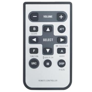 Imagem de Allimity Controle remoto de substituição CXC5719 compatível com receptor de CD Pioneer DEH-2000MP DEH-10MP DEH-1100MP DEH-1200MP DEH-1220MP DEH-1900MP DEH-1120MP DEH-1100MPB DEH-2020MP DEH-2000MPB DEH