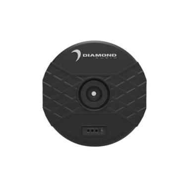 Imagem de DIAMOND AUDIO Pneu sobressalente ativo subwoofer DASTX12 de 28 cm alimentado por controle remoto com fio