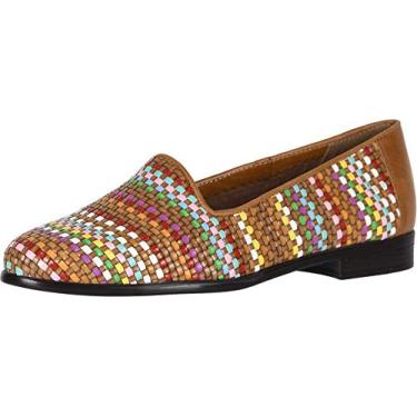 Imagem de Trotters Mocassim feminino Liz, Malas Multi, 9.5 Wide