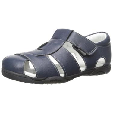 Imagem de pediped Sandália Flex Sydney (bebê/criança pequena), Azul marino, 14-15