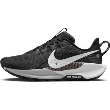 Imagem de Nike Tênis feminino REACTX PEGASUS TRAIL 5 com cadarço, Preto/Branco-Antracite-Cinza Lobo, 39.5