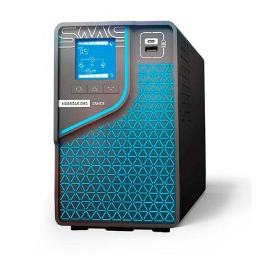 Imagem de Nobreak SMS Gamer 1500VA Bivolt/Bivolt Senoidal Wi-Fi USB 8T