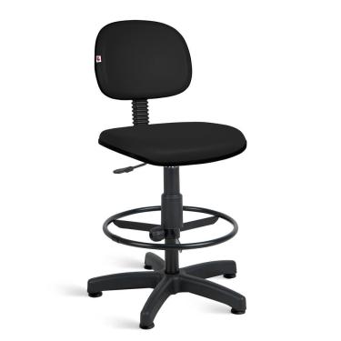 Imagem de Cadeira Caixa Alta Secretária Balcão Portaria tecido spt