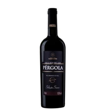 Imagem de Vinho Tinto Suave Seleção Pérgola 750 ml