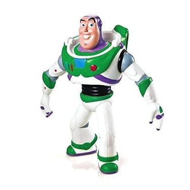 Imagem de Brinquedo Boneco Buzz Lightyear Toy Story Articulado Vinil - Líder Bri