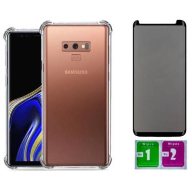 Imagem de Capa Anti Impacto Para Galaxy NOTE 9 + Pelicula Privacidade - Mustangs