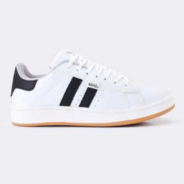 Imagem de Tenis Masculino Casual Sapatenis Conforto Lançamento - Wayke, Branco, 