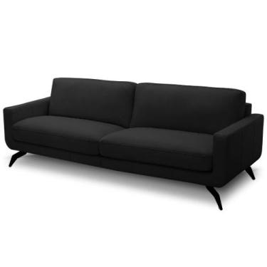 Imagem de Sofá 3 Lugares Para Sala de Estar Living Industrial 270cm Trento L06 C