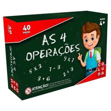 Imagem de Jogo Pedagógico As 4 Operações - Coluna - COLUNA (GALA)