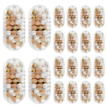 Imagem de Limpador de umidificador 20 x compatível com a maioria dos umidificadores, substituição para umidificador ultrassônico, cartucho de desmineralização, limpeza de tanque, filtro de bola de peixe