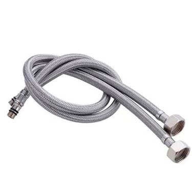 Imagem de Engate Rabicho Par Flexível 80Cm Monocomando Misturador Água