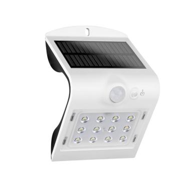 Imagem de Arandela Taschibra Solar Sunshine 3w As2 Com Sensor De Presença