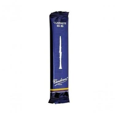 Imagem de Palheta Tradicional 2,5 P-clarinete Sib Cr102,5 Vandoren Un