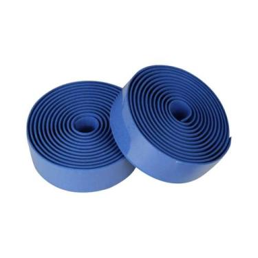 Imagem de Fita De Cortiça Para Guidão De Bicicleta, 2 Peças, Cinto De Borracha A