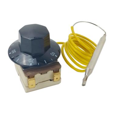 Imagem de Kit Termostato E Botão Regulador Para Aquecedor Solar Komeco 1 Unidade