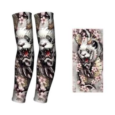 Imagem de Luvas de Proteção Solar para Tatuagem Masculina - Sem Costura e Respir