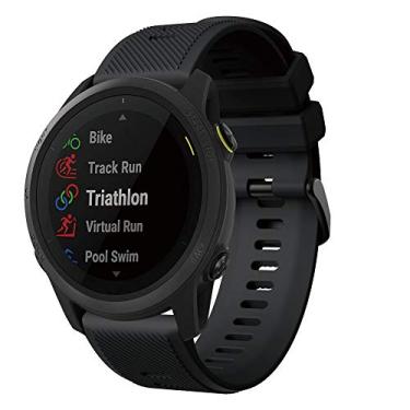 Imagem de Senter Pulseira de substituição esportiva de silicone macio de 22 mm compatível com Garmin Forerunner 745, Amazfit GTR 3, Realme Watch 2, Xiaomi Haylou RS3, etc.