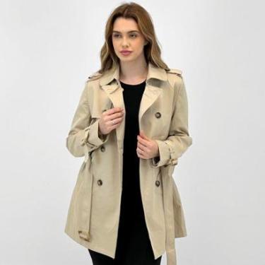 Imagem de Casaco Alpelo Trench Coat Médio Feminino-Feminino
