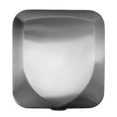 Imagem de Afranti Secador De Mãos Comercial Automático Aço Inoxidável 1800 W 224 Mph Alta Velocidade Para Serviço Pesado Ar Frio/Quente Compacto Elétrico Banheiro Negócios Restaurante Industrial Uso Doméstico