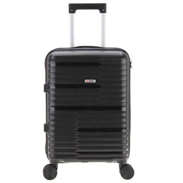 Imagem de Mala de bordo rígida Tonin Plattinum Tamanho P 360º