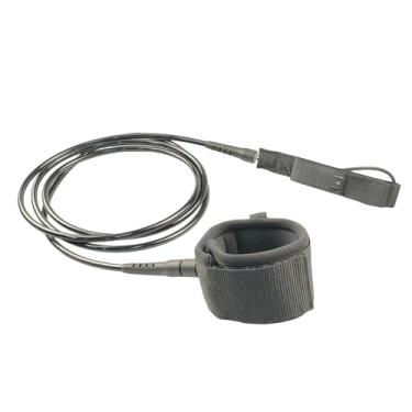 Imagem de UGPLM Correia de tornozelo para prancha de surfe, correia reta para prancha de surfe, portátil, elástica de 7 mm, de stand up paddle para surfe, wakeboard e, 213cm