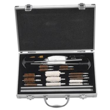 Imagem de Kit limpeza de armas pistola carabinas curtas e longas universal 24 pe