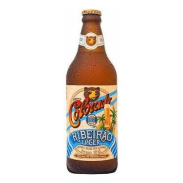 Imagem de Cerveja artesanal Colorado Ribeirao Lager 600ml