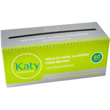 Imagem de Papel Alumínio para Mechas Katy 11cmx80m
