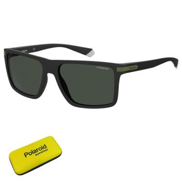 Imagem de Óculos De Sol Masculino Com Proteção UV Polaroid PLD 2098/S 7ZJ 56M9 S