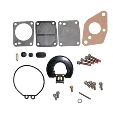 Imagem de Kit Reparo Carburador Do Motor Popa Mercury 5Hp Quiti Reparu - A.R Var