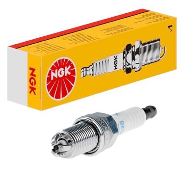Imagem de NGK (7873) BKUR7ET Vela de ignição multi-terra, pacote com 1