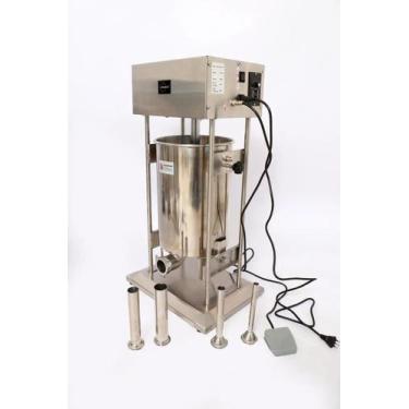 Imagem de Ensacadeira Máquina de Fazer Linguiça Salame Embutidos Automática 20kg