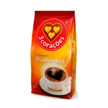 Imagem de Café Tradicional com 500g 3 Corações