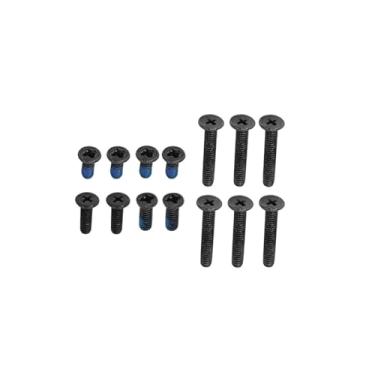 Imagem de Gintai Parafusos de capa de base inferior inferior 14 peças para Lenovo IdeaPad Gaming 3 15IAH7 82S9 82UJ IdeaPad Gaming 3 15ARH7 82SB 82UK IdeaPad Gaming 3 16IAH7 82SA IdeaPad Gaming 3 16ARH7 82SC