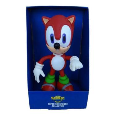 Imagem de Boneco Sonic Vermelho 23Cm