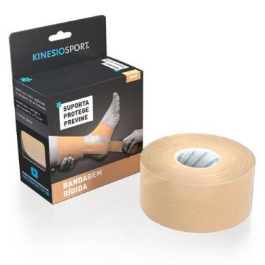 Imagem de Bandagem Rígida KinesioSport KSRT-046, 3,8cm x 13,7m, Bege