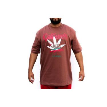 Imagem de Camiseta Masculina Algodão California Green Republic  Hoodies & Tess -