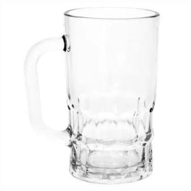 Imagem de Caneca Chopp de Vidro 360 ml  - Vi Mult Shop