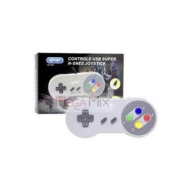 Imagem de Controle Joystick USB Super SNES para PC - KP-3124 Knup - kbc