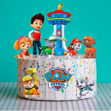 Imagem de Topper Bolo Enfeite Topo De Bolo Varios Temas e personagens - Nicolado