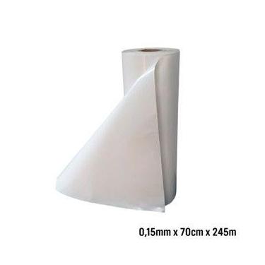 Imagem de Bobina De Polietileno Branca 70cm 0.20mm - 225 metros - Penki Tintas