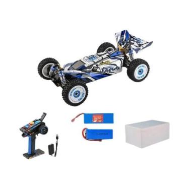 Imagem de Carro RC Wltoys 124017-V8 4WD Com Motor Brushless, Escala 1/12, 2.4G, 