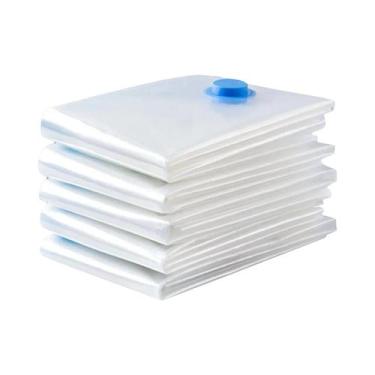Imagem de Sacos De Vácuo Para Armazenamento De Roupas, Edredom, Travesseiro, Rou
