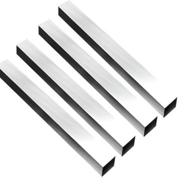 Imagem de HSS Barra de brocas para torno de 34 mm x 34 mm x 200 mm, aço de alta velocidade, retangular, cortador de mosca, fresa em branco, 4 peças para fazer artesanato de corte de facas, faça você mesmo