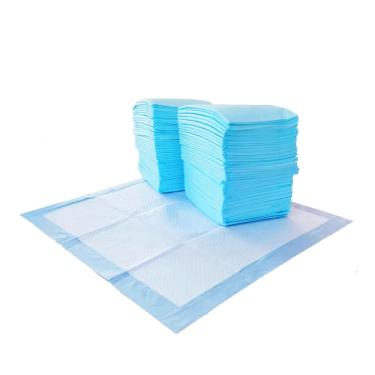 Imagem de Tapete Higienico Absorvente Descartavel Pet Dog Cães Cachorro 80x60 50 Unidades