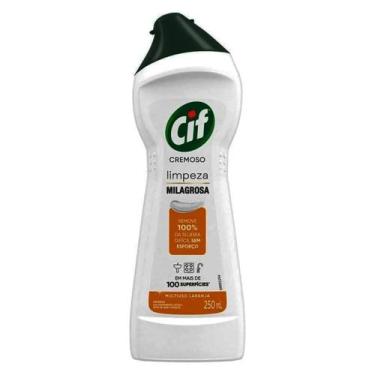 Imagem de Limpador Cremoso Laranja Limpeza Profunda 250ml Cif