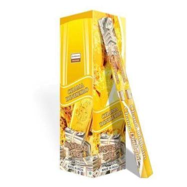 Imagem de Incenso Chama Dinheiro - darshan